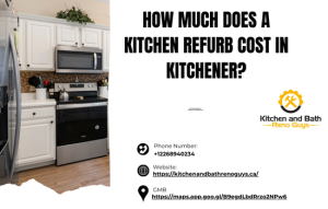 How Much Does a Kitchen Refurb Cost in Kitchener