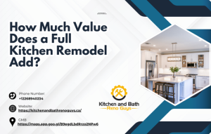 How Much Value Does a Full Kitchen Remodel Add?