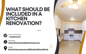 What Should Be Included in a Kitchen Renovation