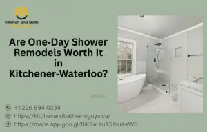 Are One‑Day Shower Remodels Worth It in Kitchener‑Waterloo (3)