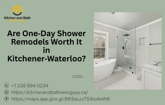 Are One‑Day Shower Remodels Worth It in Kitchener‑Waterloo (3)
