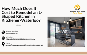 How Much Does It Cost to Remodel an L-Shaped Kitchen in Kitchener-Waterloo