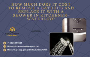 How Much Does It Cost to Remove a Bathtub and Replace It with a Shower in Kitchener-Waterloo