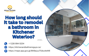 How long should it take to remodel a bathroom in Kitchener Waterloo (3)