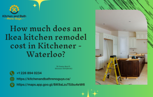 How much does an Ikea kitchen remodel cost in Kitchener - Waterloo