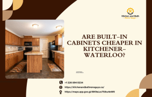 Are Built-In Cabinets Cheaper in Kitchener-Waterloo