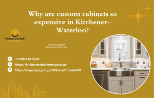 How Much Do Cabinets Cost for a 12x12 Kitchen in Kitchener-Waterloo