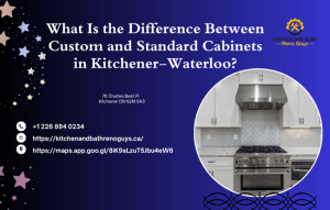 How Much Do Cabinets Cost for a 12x12 Kitchen in Kitchener-Waterloo