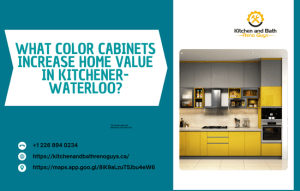 What Color Cabinets Increase Home Value in Kitchener-Waterloo?