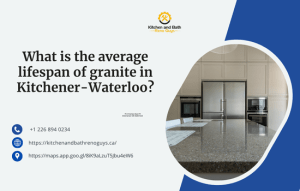 What is the Average Lifespan of Granite in Kitchener-Waterloo?