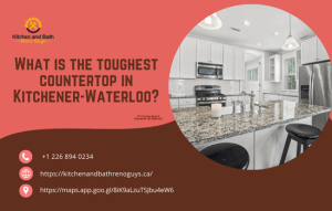 What Is the Toughest Countertop in Kitchener-Waterloo?