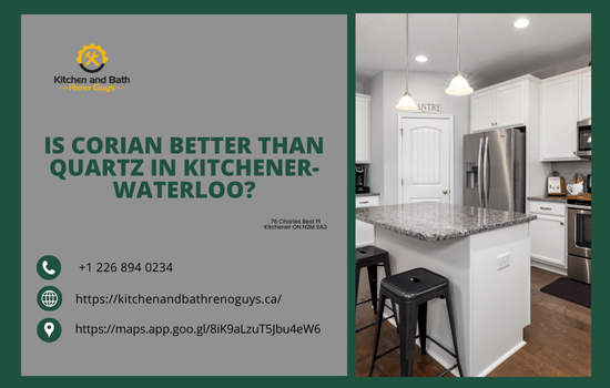 Is Corian Better Than Quartz in Kitchener-Waterloo?